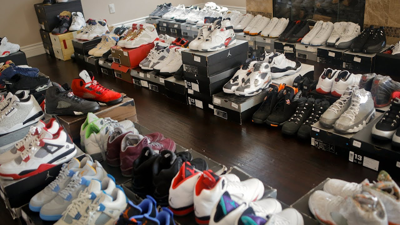 Want To Stay The Night In DJ Khaled's Sneaker Closet? Here's How -  radiozona.com.ar